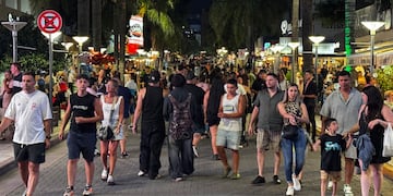 Villa Carlos Paz lidera la ocupación turística en Córdoba durante la primera quincena de enero