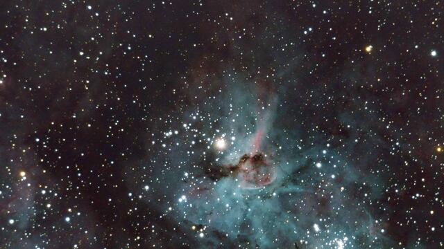 Nebulosa. Una de las obras del artista Jaime García que inaugura una muestra el viernes en el Eca Sur.
