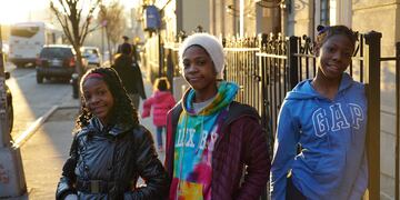 Hermanas en la pista, lo nuevo de Netflix. (Foto: DEREK HOWARD/NETFLIX)