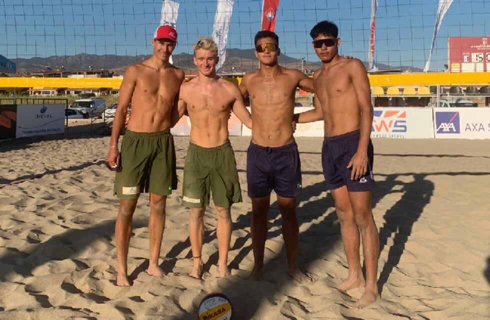 Mundial Beach Volley: el mendocino Sancer está confiado para el debut ante Austria en Turquía