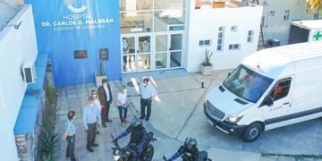 Llegaron las dosis de la vacuna rusa a Catamarca.