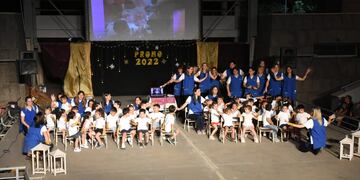 Fiesta de fin de año del Jardín Municipal N° 2