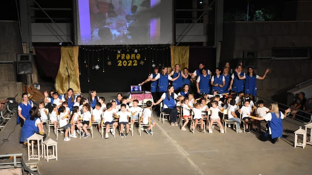 Fiesta de fin de año del Jardín Municipal N° 2