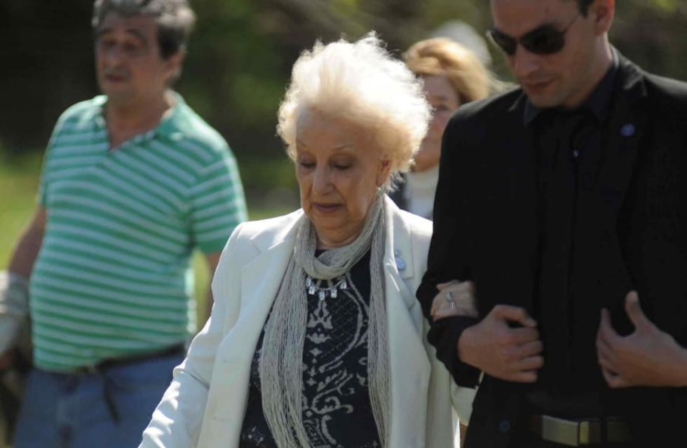 Estela de Carlotto, en el Día de la Memoria: “El gobierno de Macri propuso olvidar”