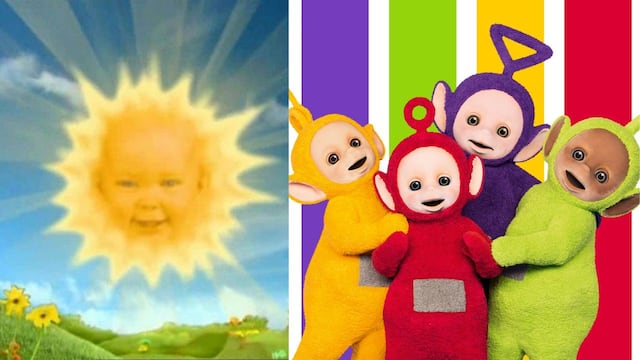 Así luce en la actualidad el bebé sol de los Teletubbies.