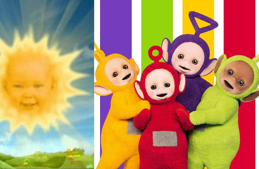 Así luce en la actualidad el bebé sol de los Teletubbies