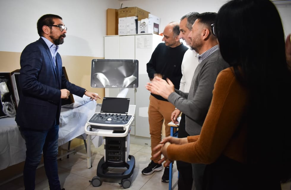 Nuevo Ecógrafo para el Hospital Municipal Eva Perón
