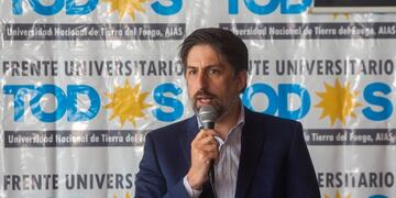 El ministro de Educación, Nicolás Trotta. (Prensa Municipio UNTF)