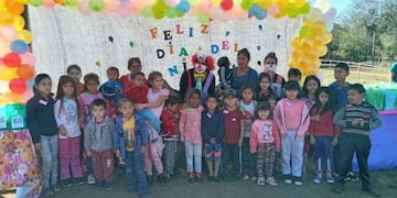 Festejos por el mes de la niñez en Eldorado