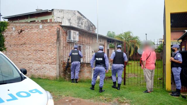 Allanaron la casa de López Cano con 20 policías para secuestrar una toalla. El médico dijo que es una represalia.