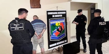 Detuvieron a un joven acusado de robar en un colegio de Bernardo de Irigoyen.