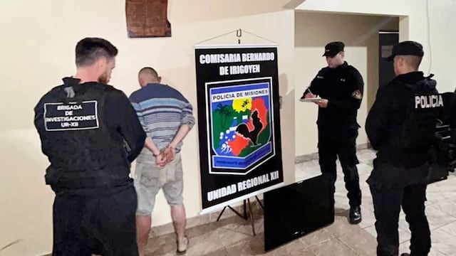 Detuvieron a un joven acusado de robar en un colegio de Bernardo de Irigoyen.