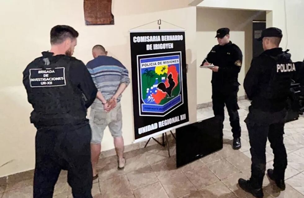Detuvieron a un joven acusado de robar en un colegio de Bernardo de Irigoyen