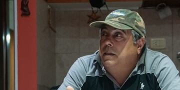 José “el indio” Bachilleri veterano de Malvinas Arroyito