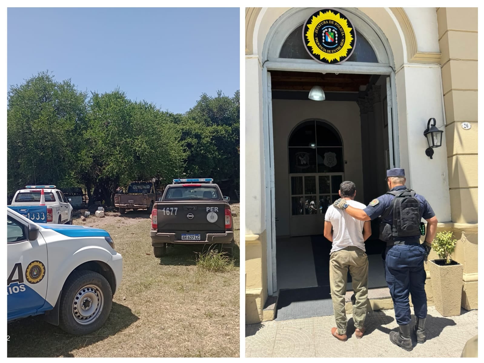 Creyó que habían herido a su hijo y desató una escalada de violencia.