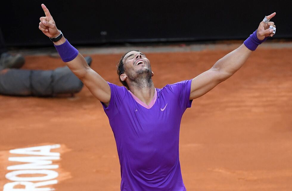 Rafael Nadal venció a Novak Djokovic y se quedó con su décimo Masters 1000 de Roma