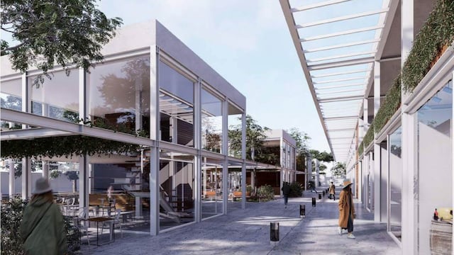 Así será la antigua terminal una vez remodelada.