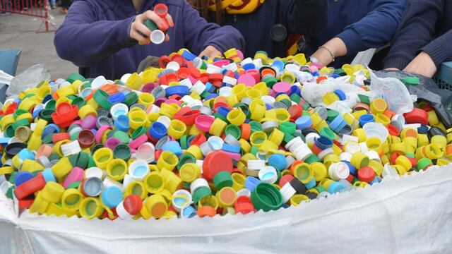 Se recolectaron en Tres Arroyos tapitas de plástico para el Hospital Garrahan