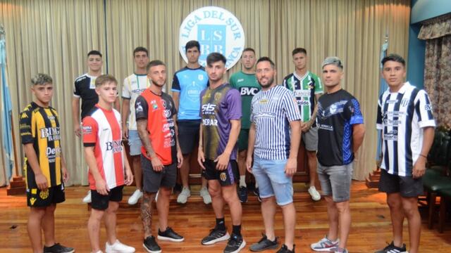 El fin de semana arrancan el torneo Promocional y de Primera de la Liga del Sur.