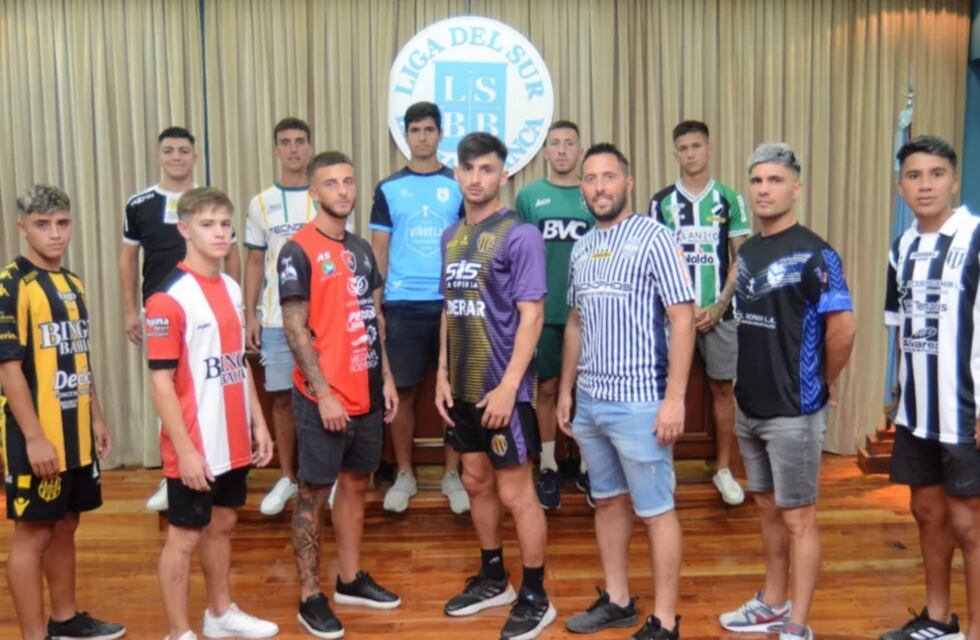 Liga del Sur: el fin de semana comienzan los torneos de Primera y el Promocional