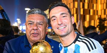 Tapia y Scaloni (AFA)