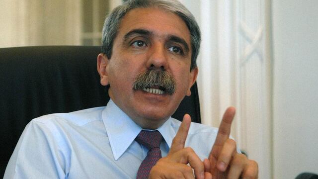 Aníbal Fernández le contestó a Omar Perotti