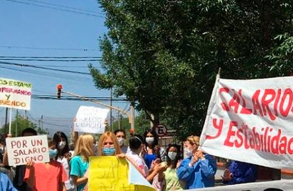 Trabajadores de Salud municipales marcharán este viernes por el centro de Carlos Paz