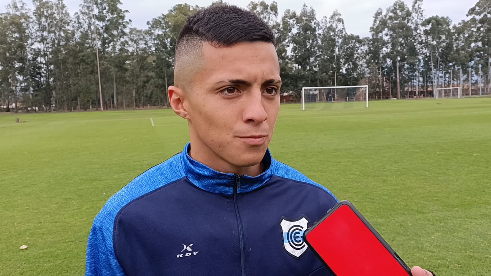 “Estamos cerca de hacer historia”, dijo Rodrigo “Flecha” Velázquez, atacante del "Lobo" jujeño.