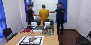 Se trata el tercer sospechoso detenido, acusado de participar en un millonario atraco.