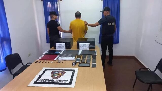 Se trata el tercer sospechoso detenido, acusado de participar en un millonario atraco.