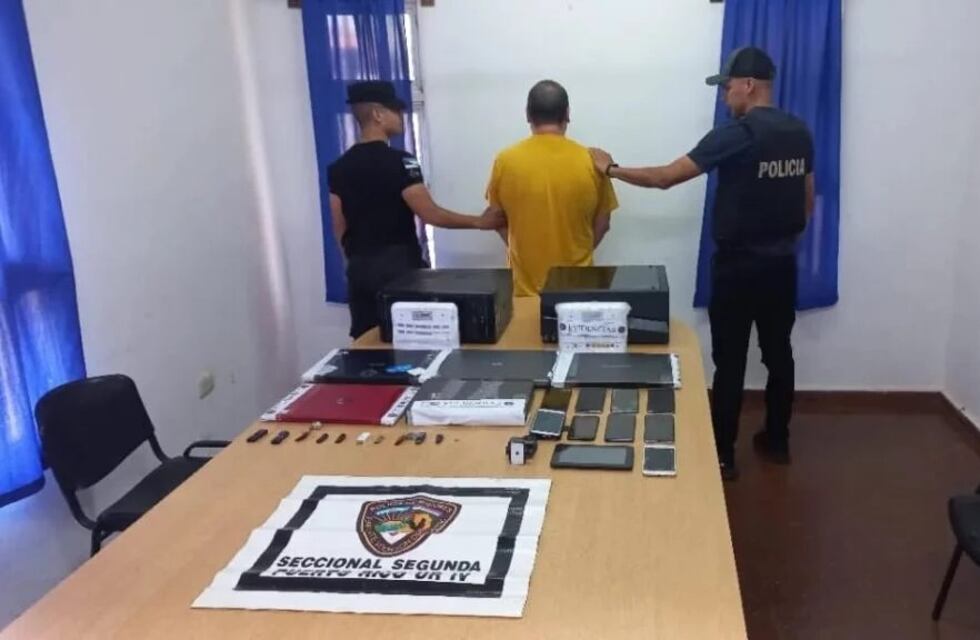 Detienen a un hombre acusado de un millonario robo en Puerto Rico