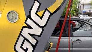 Fuerte aumento del GNC en las estaciones de servicios
Foto: Orlando Pelichotti