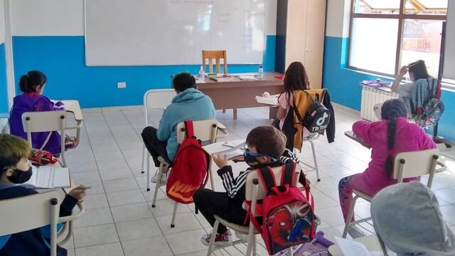 Clases de apoyo escolar en Río Grande brindadas por el Municipio