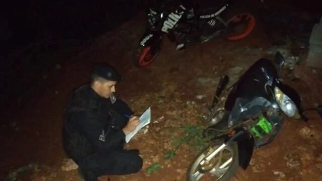 Recuperan motocicleta robada en Oberá.