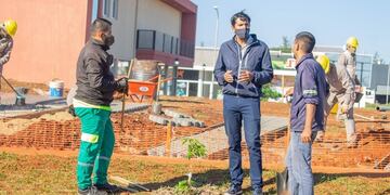 Se está llevando a cabo la realización del proyecto ganador del Presupuesto Participativo 2019