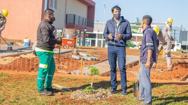 Se está llevando a cabo la realización del proyecto ganador del Presupuesto Participativo 2019