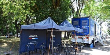 Nuevo centro de testeo en el ex Batallón 121