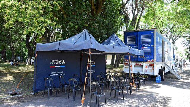 Nuevo centro de testeo en el ex Batallón 121