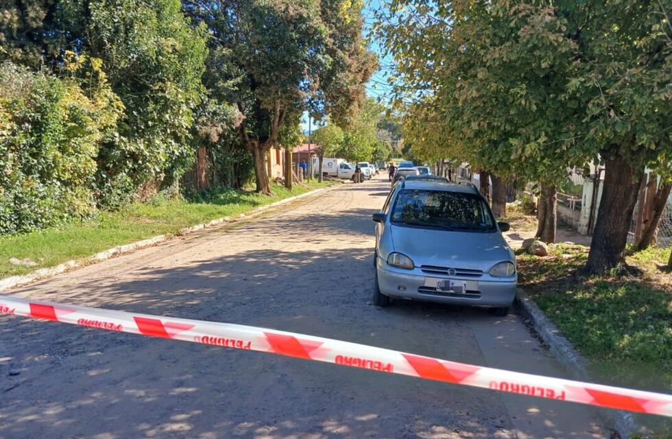 Villa Giardino: una mujer fue detenida acusada de apuñalar a su pareja