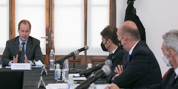 Gustavo Bordet fue orador del encuentro