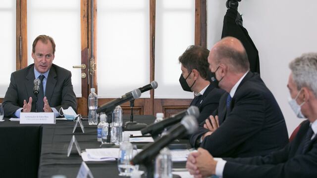 Gustavo Bordet fue orador del encuentro