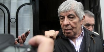 Hugo Moyano (Archivo)