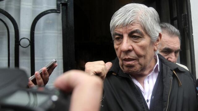 Hugo Moyano (Archivo)