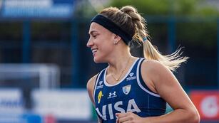 Julieta Jankunas confirmó que vuelve a las canchas de Córdoba. (@julijankunas)