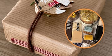 Mostró su caja navideña y revolucionó las redes (foto ilustrativa)