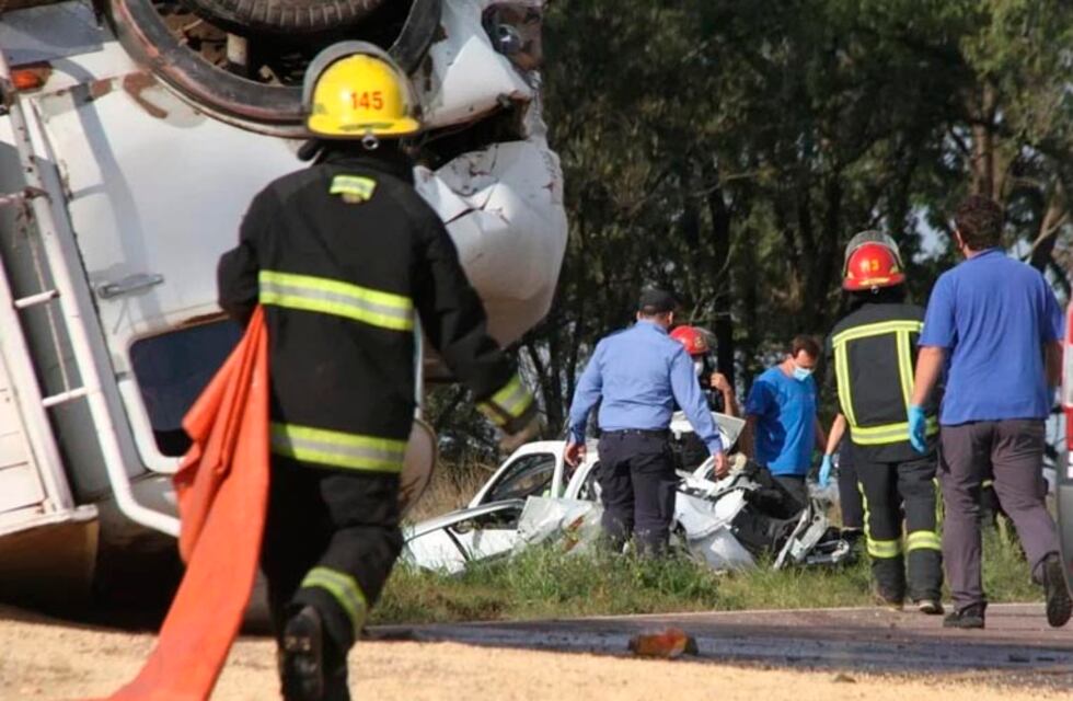 Dos accidentes fatales ocurrieron en un trágico fin de semana en La Pampa