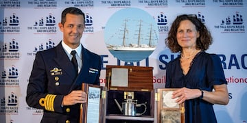 La fragata ARA “Libertad” ganó el trofeo “Boston Teapot”