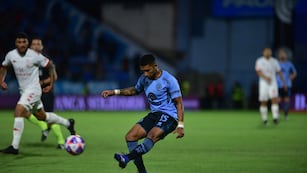 Matías "el Caco" García se va de Belgrano luego de una irregular tarea en 2024 (José Gabriel Hernández / La Voz)