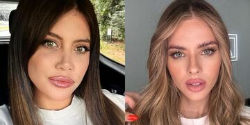 Como Wanda Nara o la China Suárez: cómo saber qué color de pelo te va mejor.