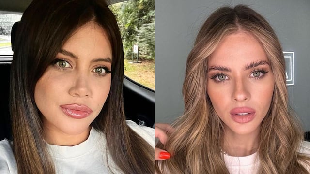 Como Wanda Nara o la China Suárez: cómo saber qué color de pelo te va mejor.